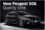 New Peugeot 508. Quality time_サムネール小