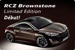 RCZ Brownstone Limited Edition Debut!_サムネール