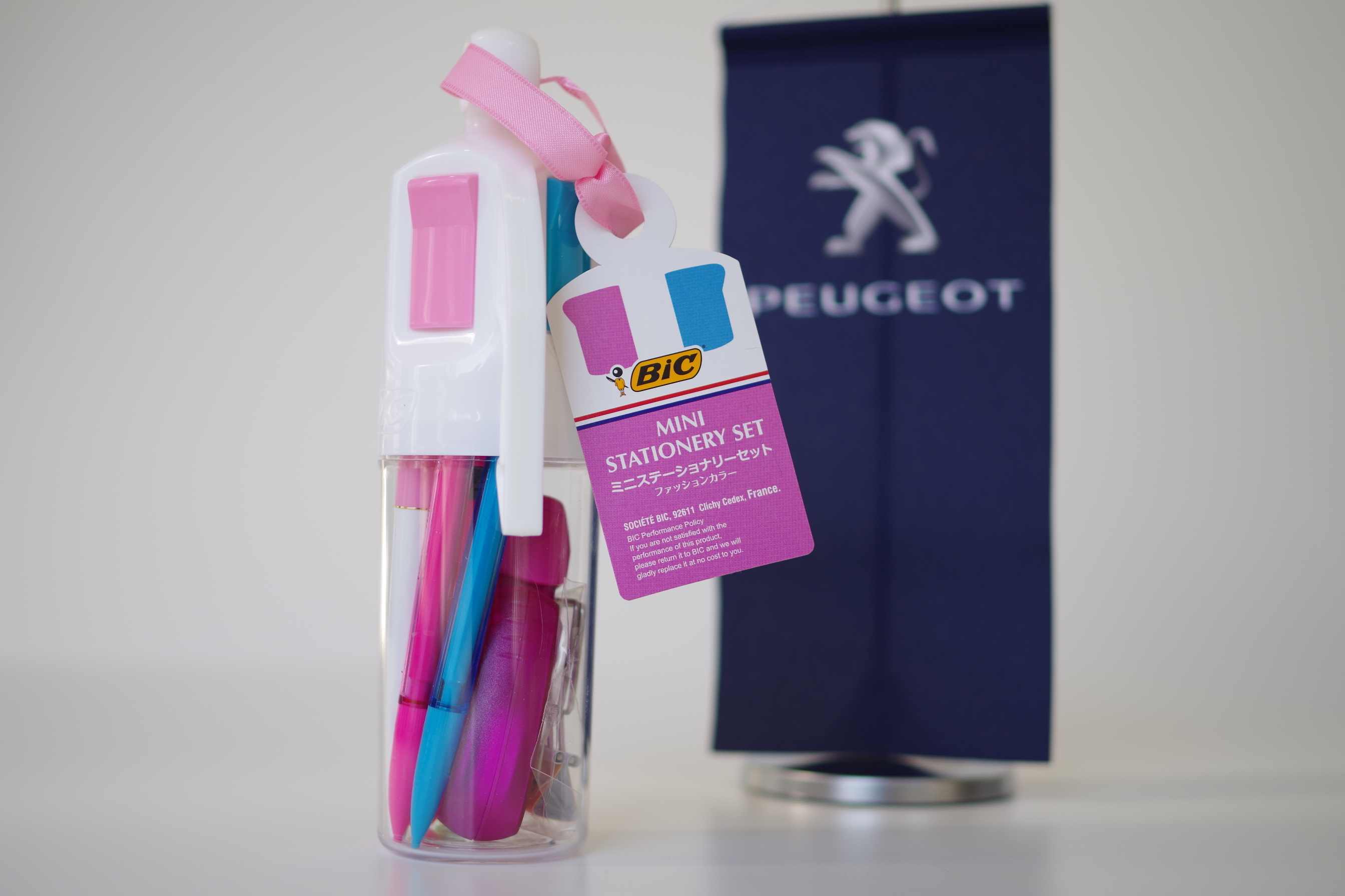 かわいいステーショナリーたち・・