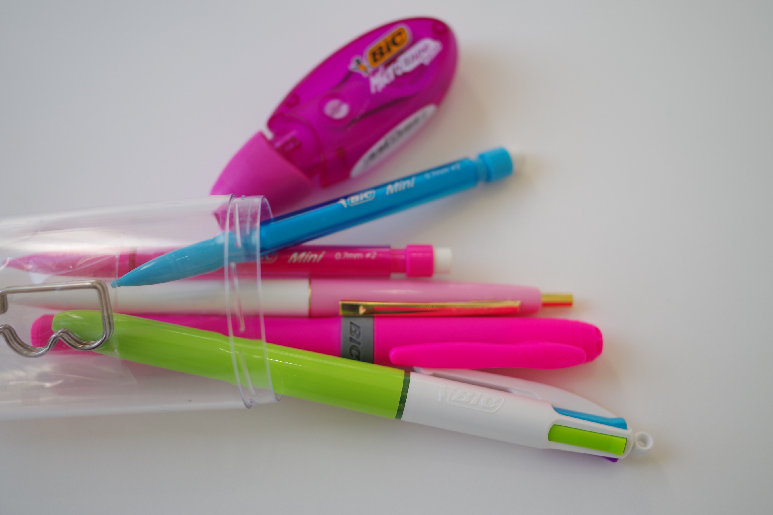 かわいいステーショナリーたち・・