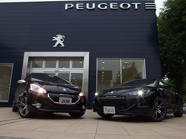 "208GTi & RCZ R TEST DRIVE"