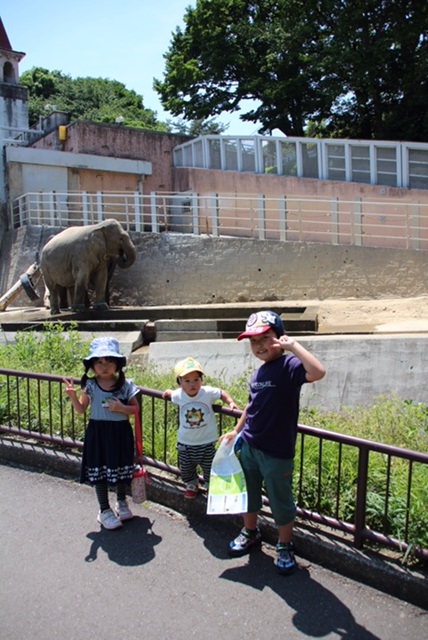 子供とお出かけ