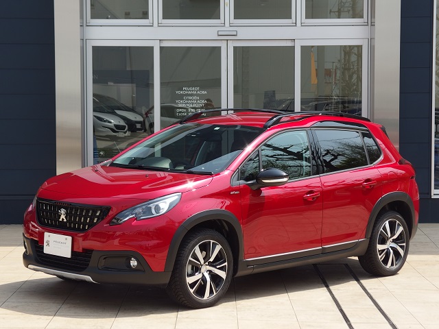 " Peugeot 2008 GT Line 6AT F/L RHD "