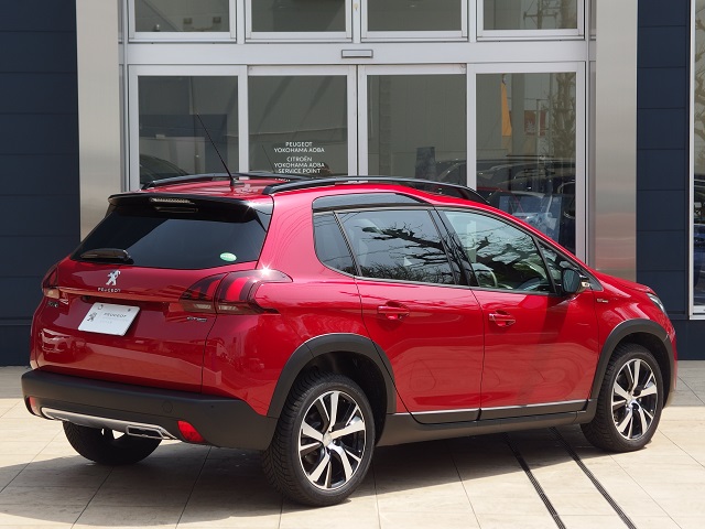 " Peugeot 2008 GT Line 6AT F/L RHD "