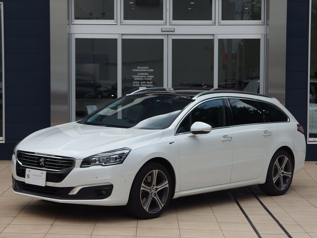 " Peugeot 508SW GT BlueHDi 2.0L EAT6 "