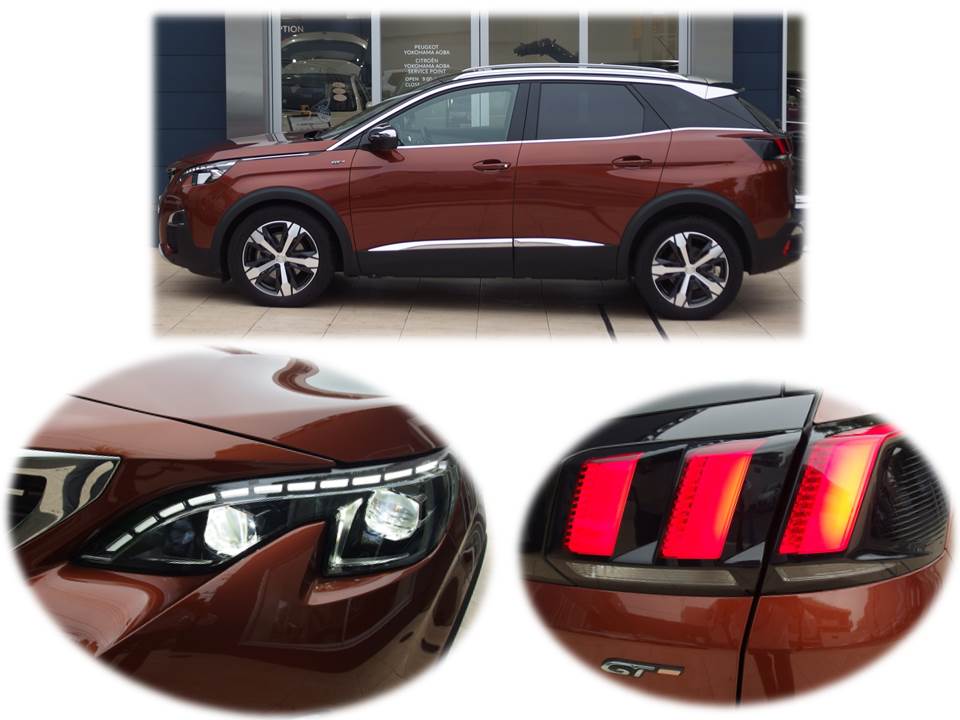 3008GT BLUE HDI デモアップ車登場！