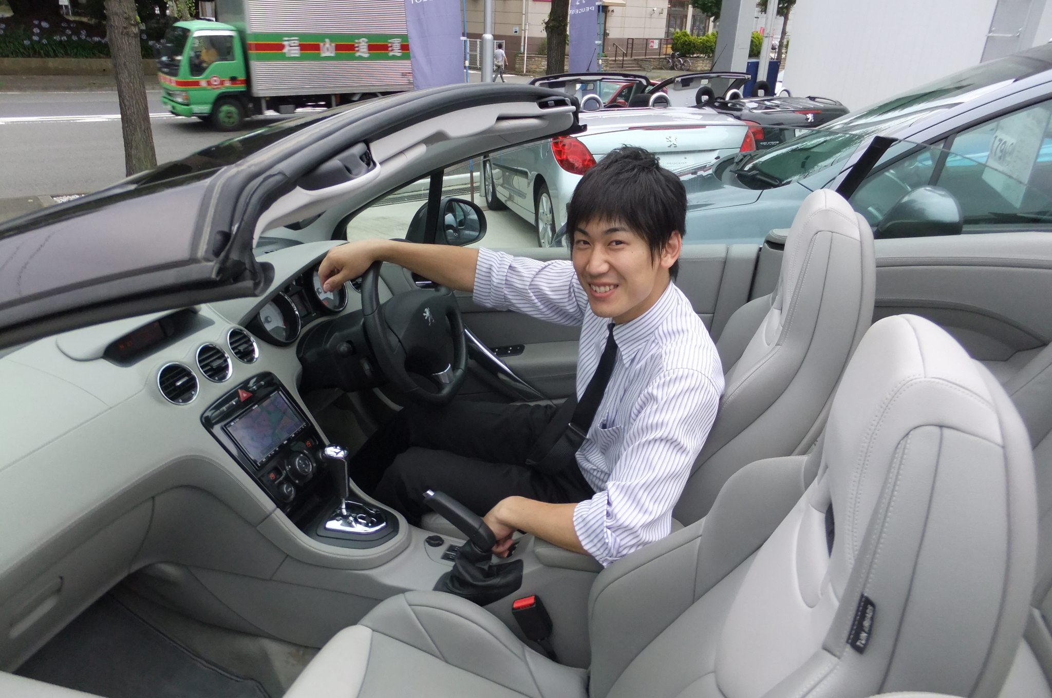 認定中古車の仲間入り