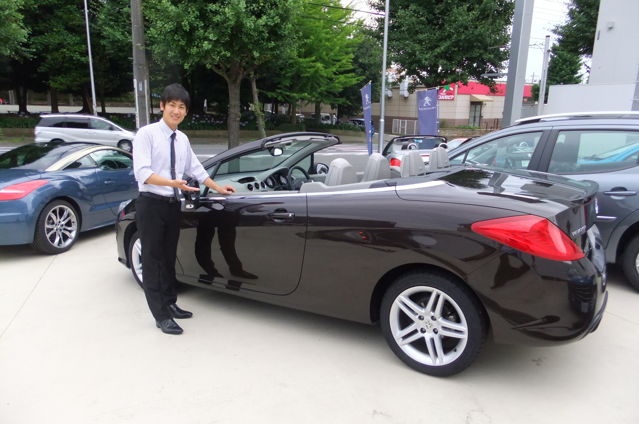 認定中古車の仲間入り