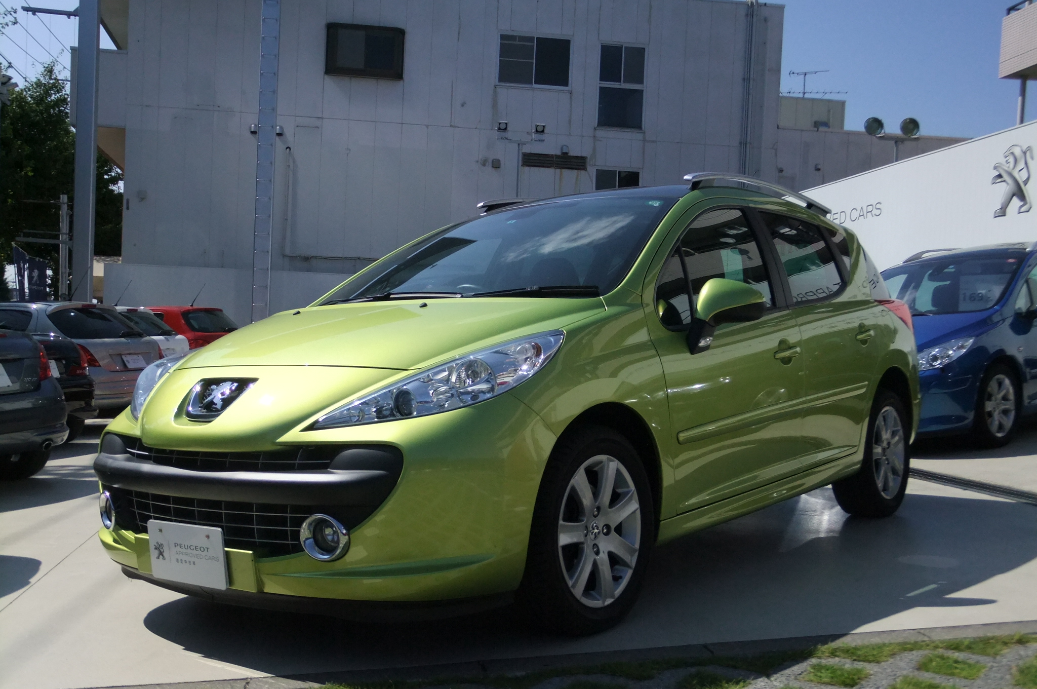 認定中古車の仲間入り