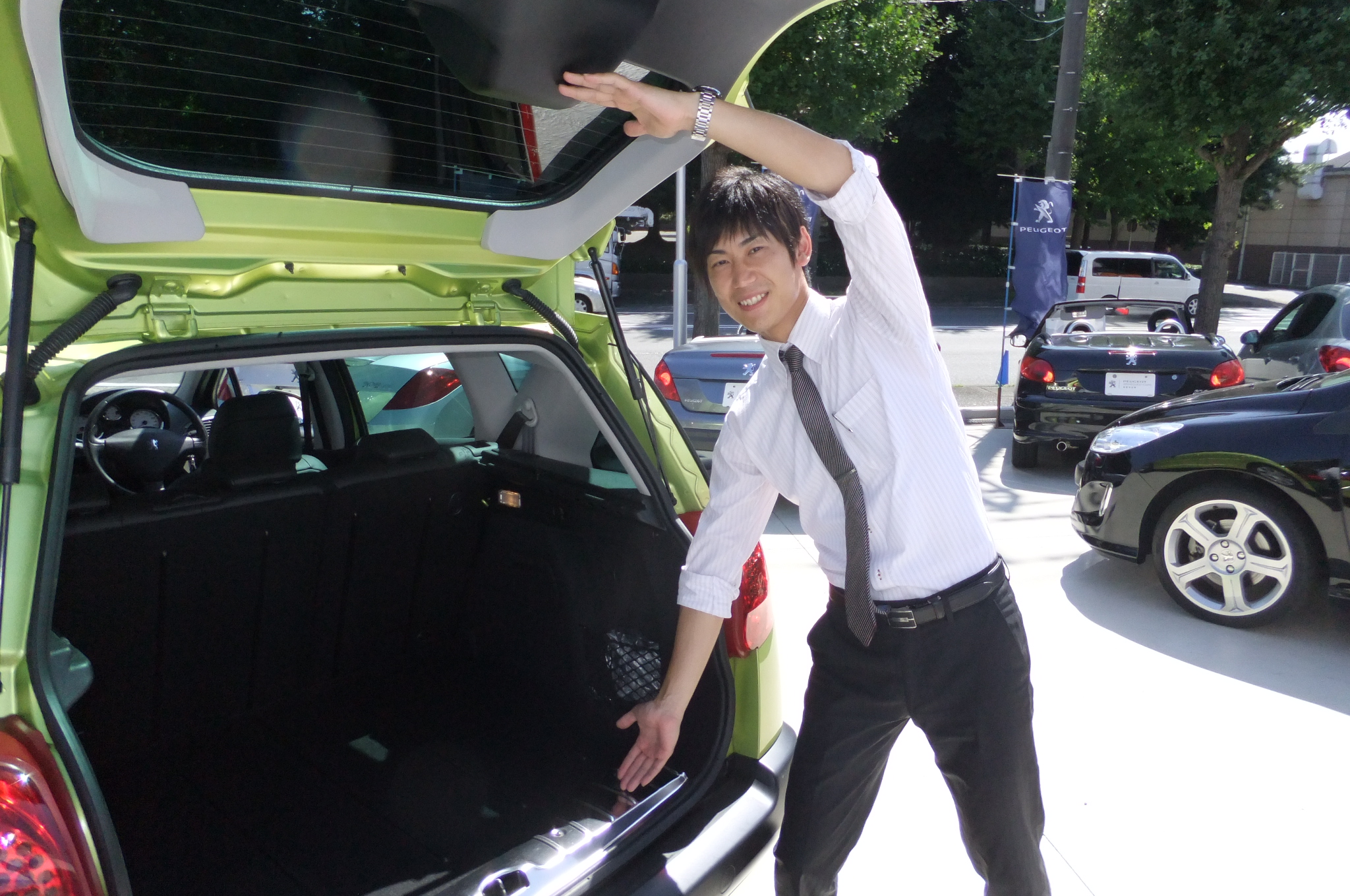 認定中古車の仲間入り