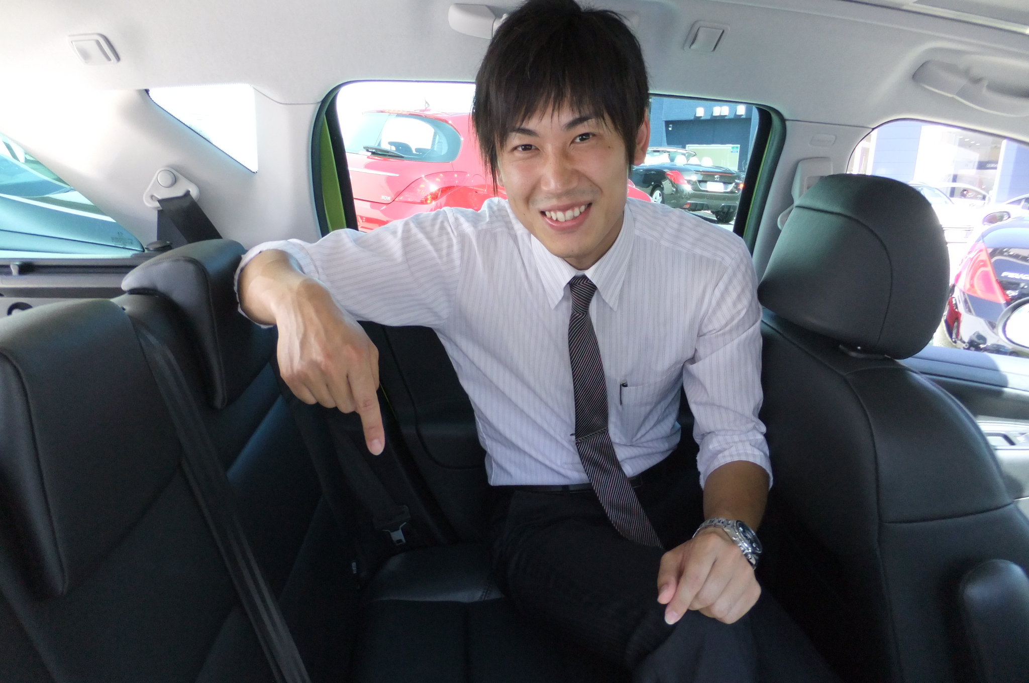 認定中古車の仲間入り