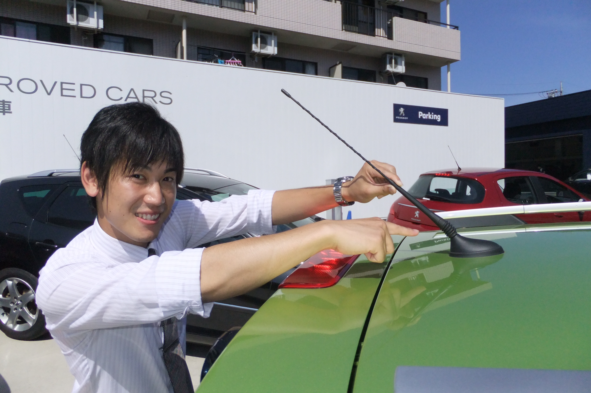 認定中古車の仲間入り