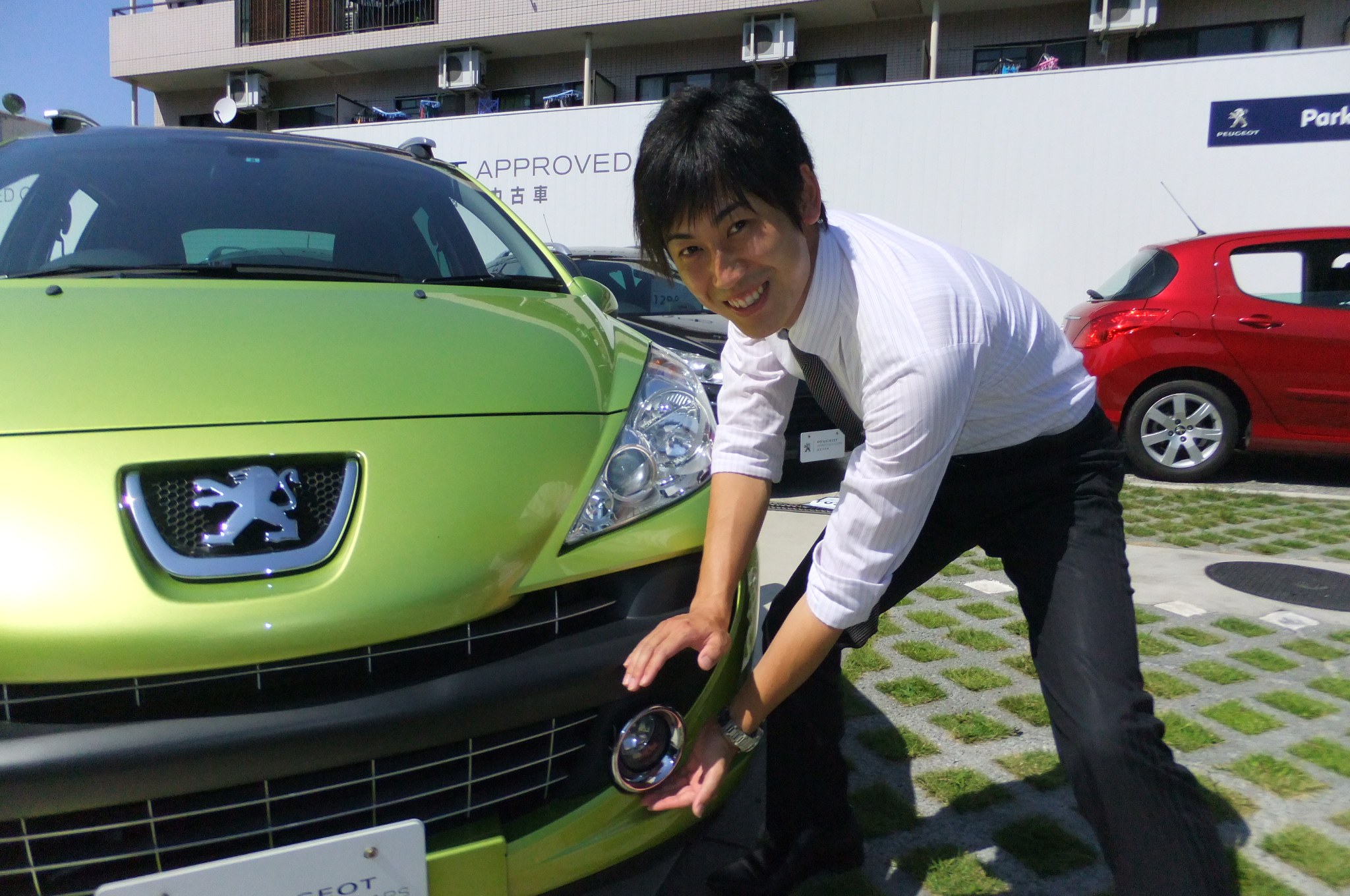 認定中古車の仲間入り