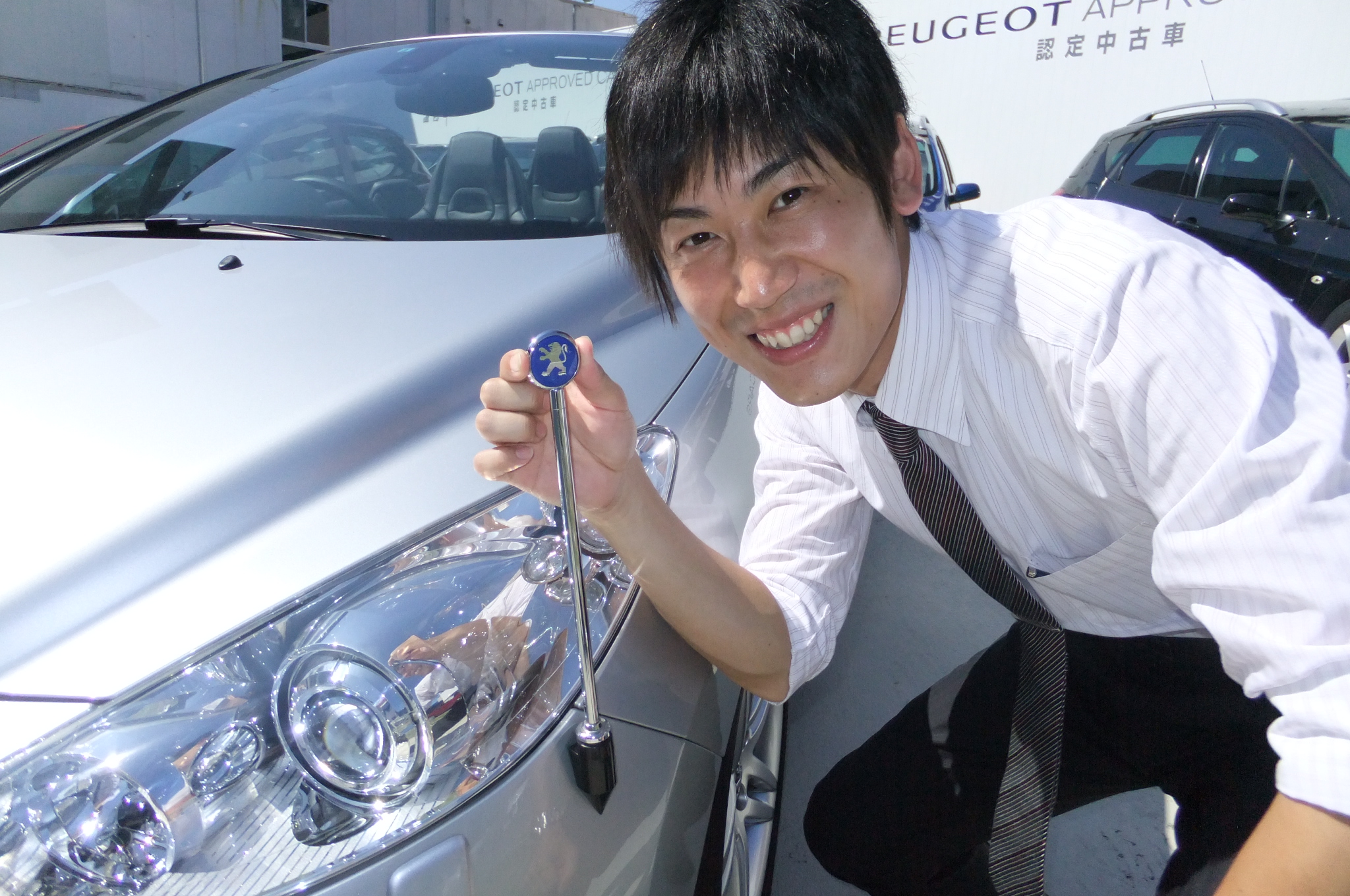 認定中古車の仲間入り