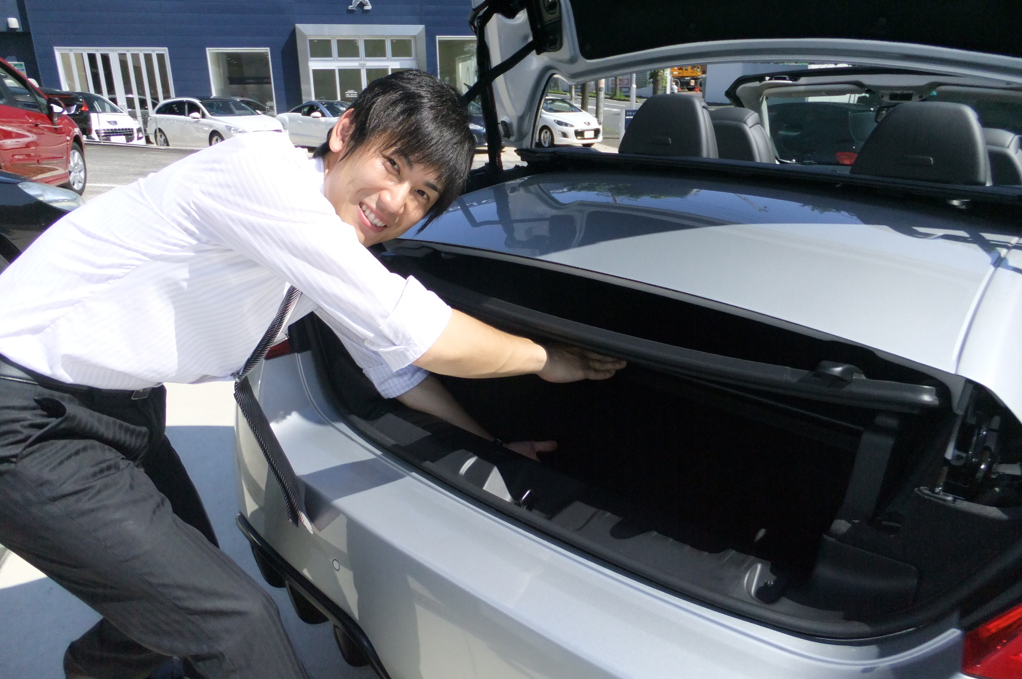 認定中古車の仲間入り