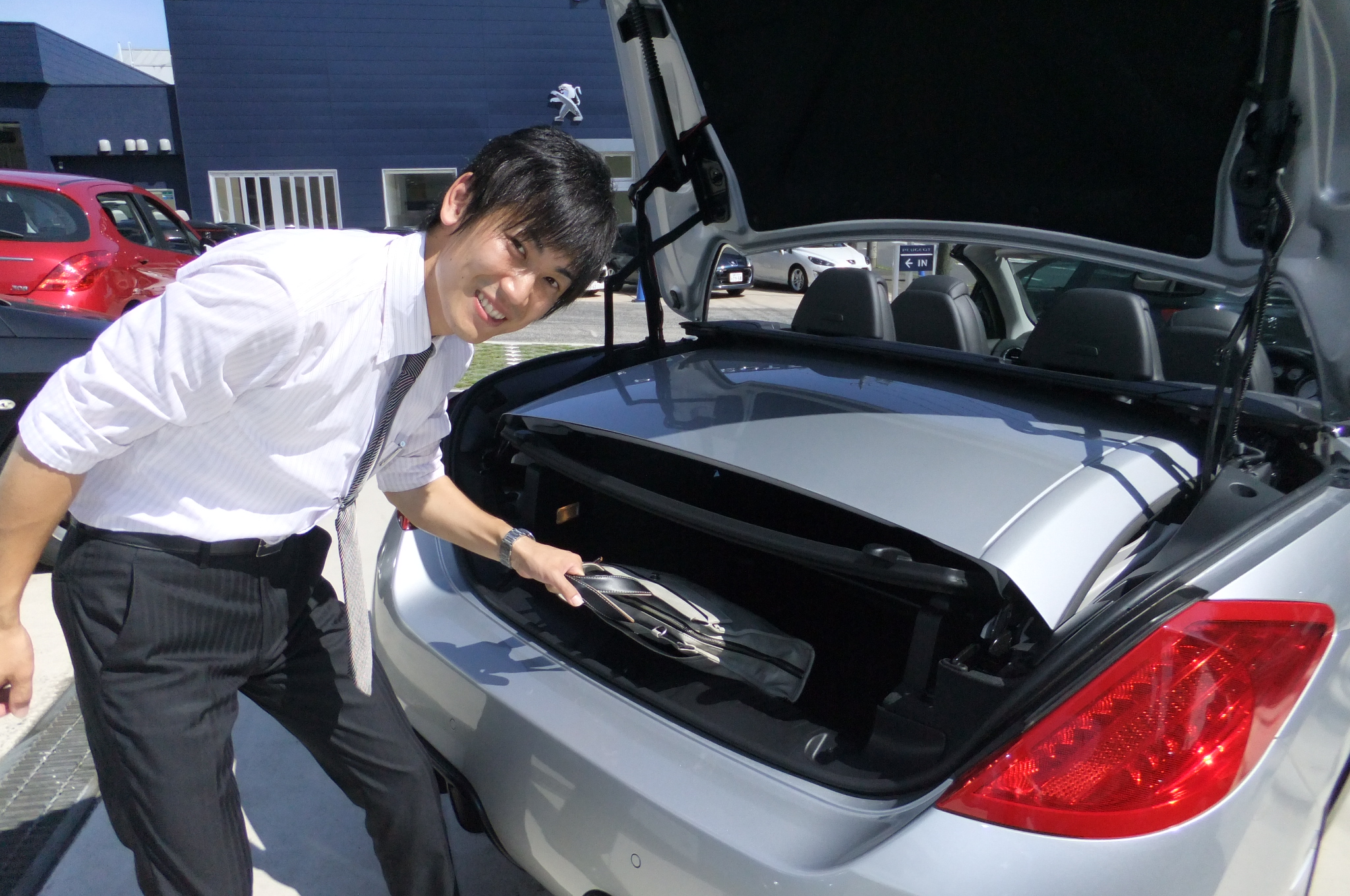 認定中古車の仲間入り