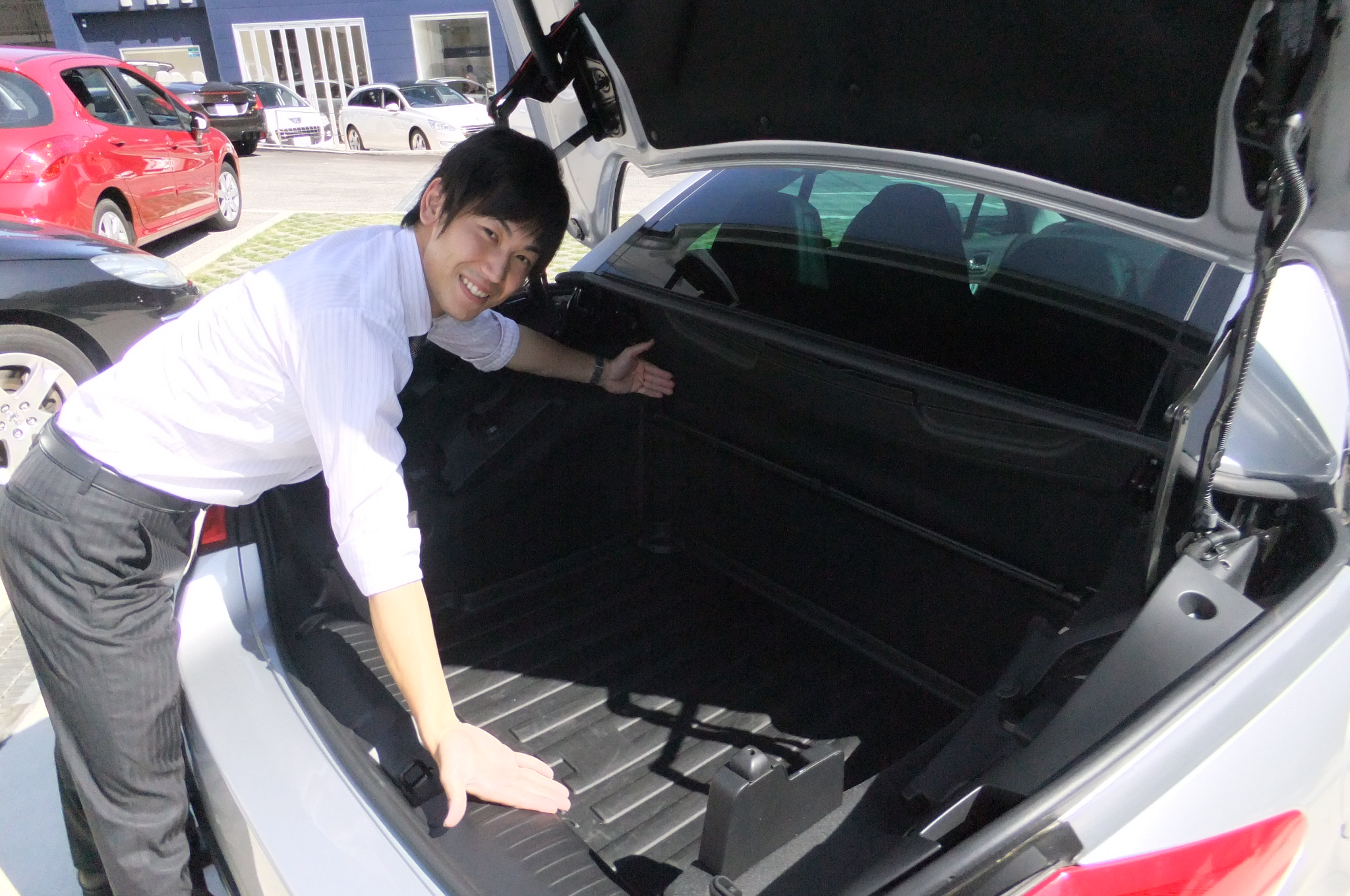 認定中古車の仲間入り