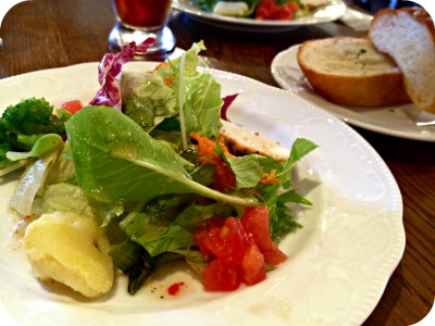 お腹が空きました♪