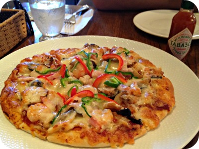 お腹が空きました♪