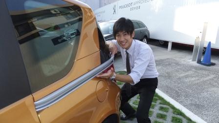 認定中古車の仲間入り