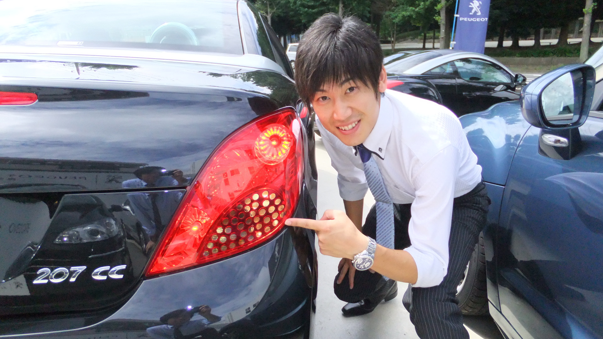 認定中古車の仲間入り