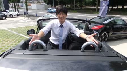 認定中古車の仲間入り