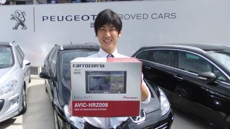 認定中古車の仲間入り