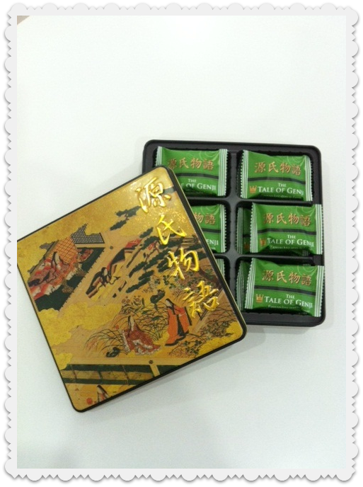 ♥ 抹茶チョコレート ♥