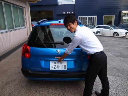 認定中古車の仲間入り