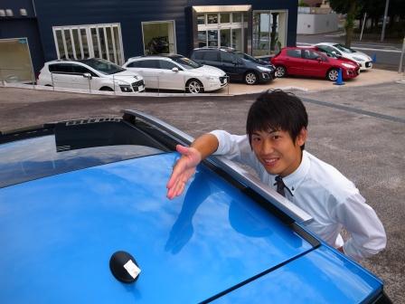 認定中古車の仲間入り