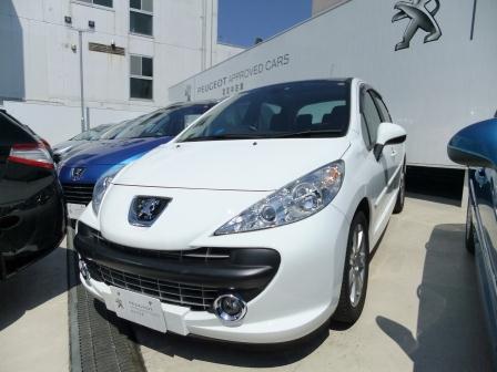 認定中古車の仲間入り