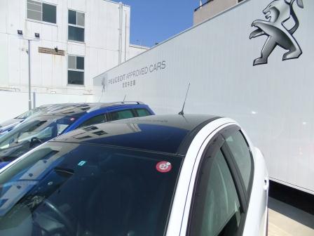 認定中古車の仲間入り