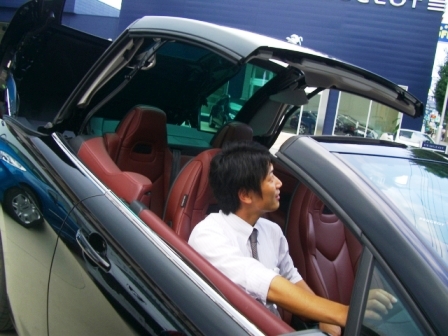 認定中古車の仲間入り