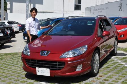 認定中古車の仲間入り