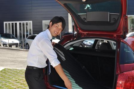 認定中古車の仲間入り