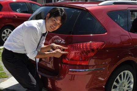 認定中古車の仲間入り