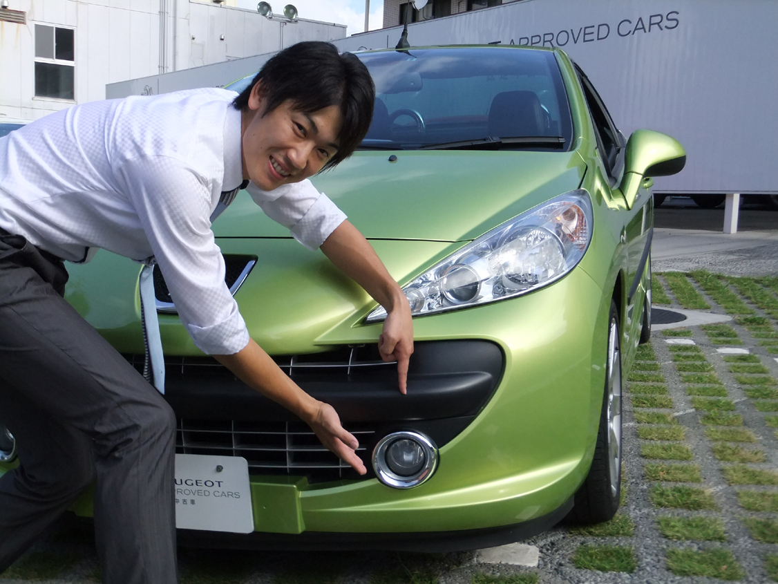 認定中古車の仲間入り