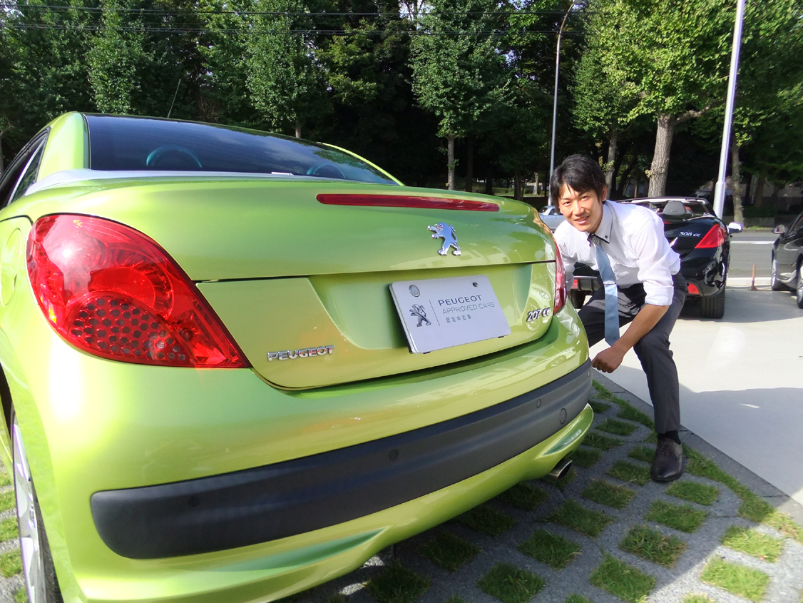 認定中古車の仲間入り