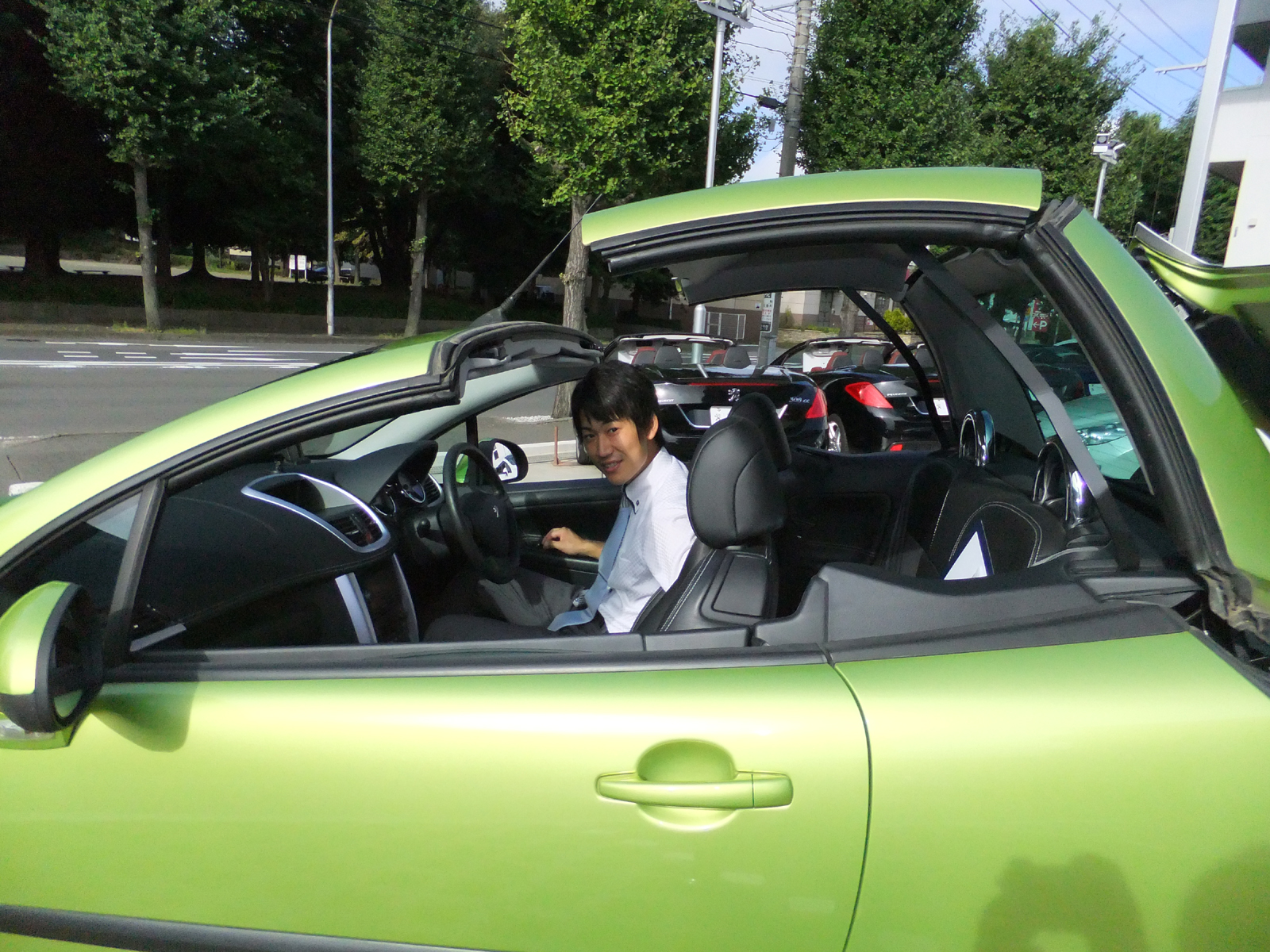 認定中古車の仲間入り