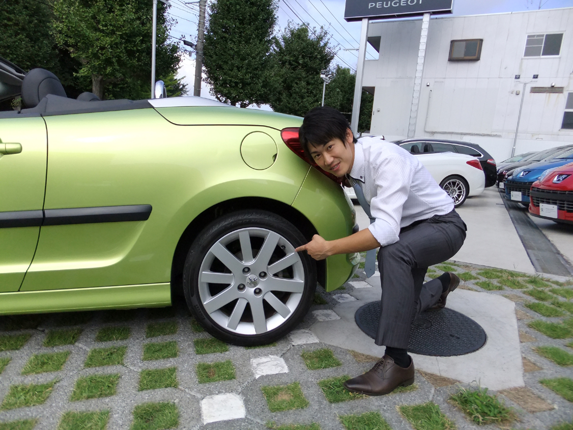 認定中古車の仲間入り