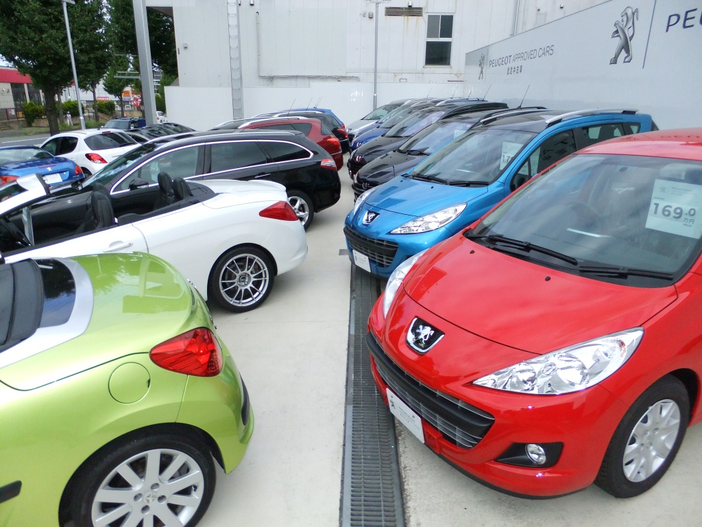 認定中古車の仲間入り