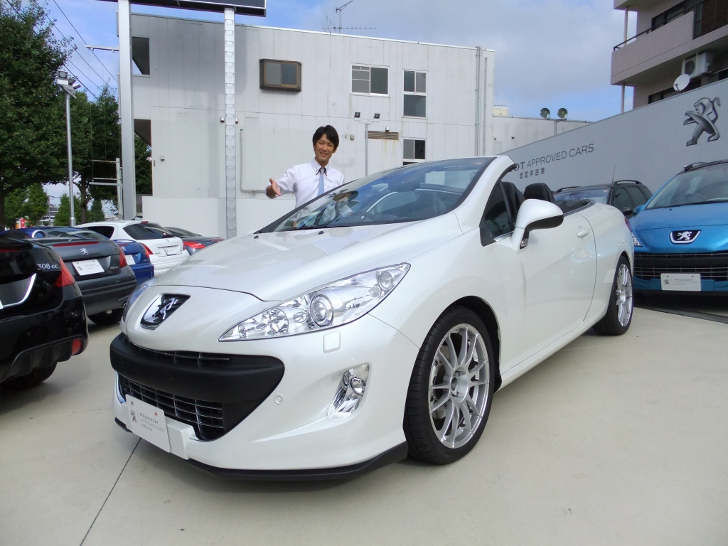 認定中古車の仲間入り