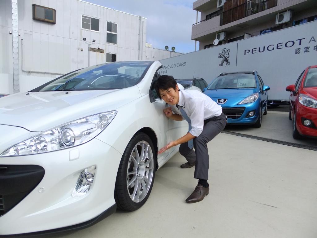 認定中古車の仲間入り