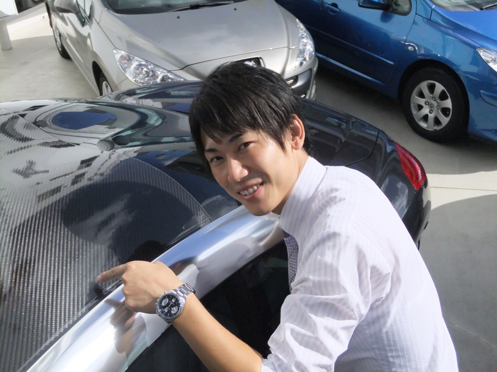 認定中古車の仲間入り