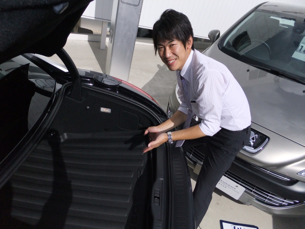 認定中古車の仲間入り