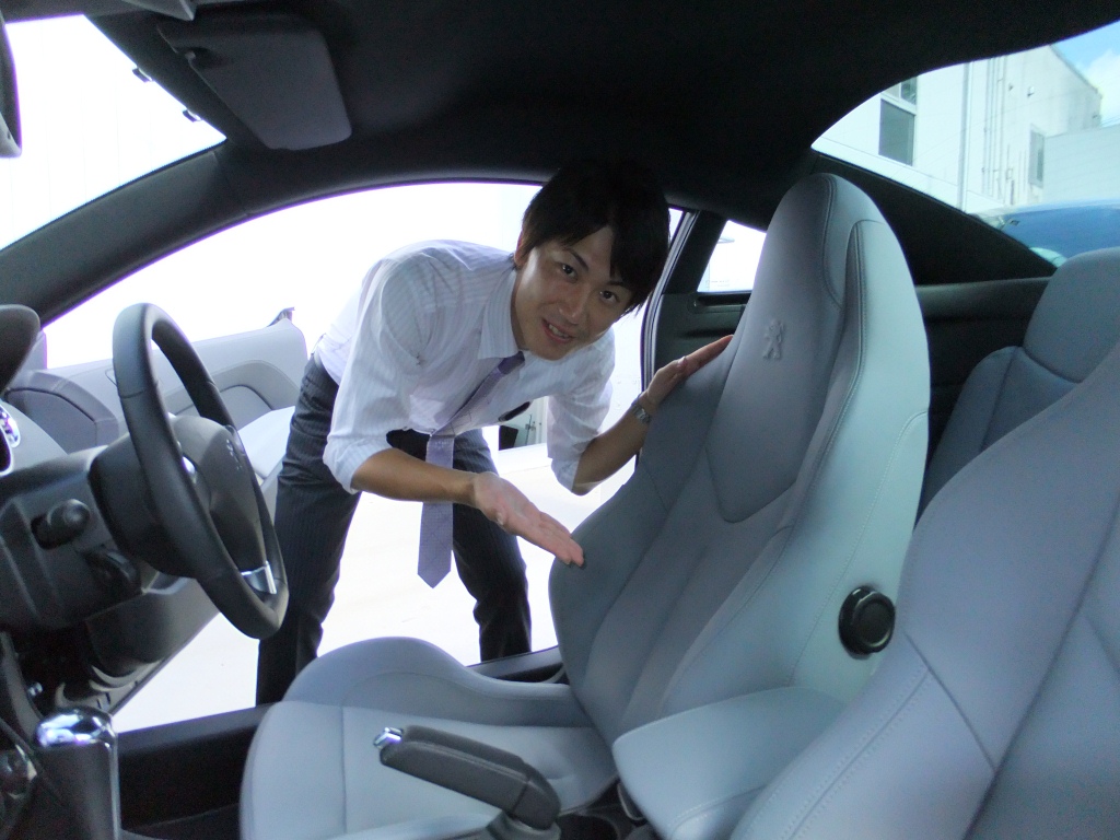 認定中古車の仲間入り