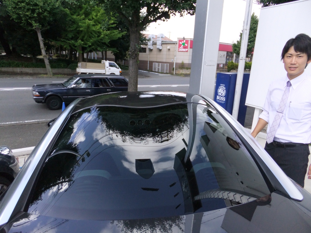 認定中古車の仲間入り