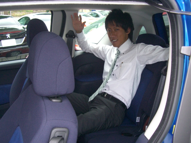 認定中古車の仲間入り