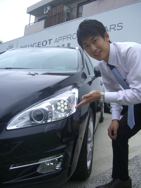 認定中古車の仲間入り
