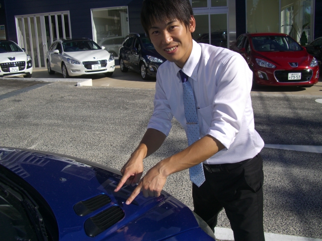 中古車の仲間入り